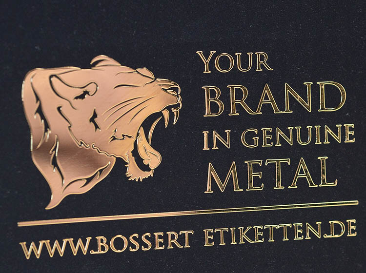 Metall Stickers