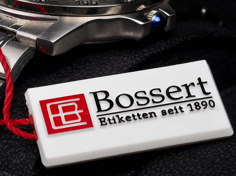 Injection moulded tags