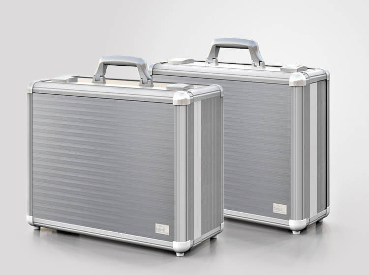 Aluminium cases