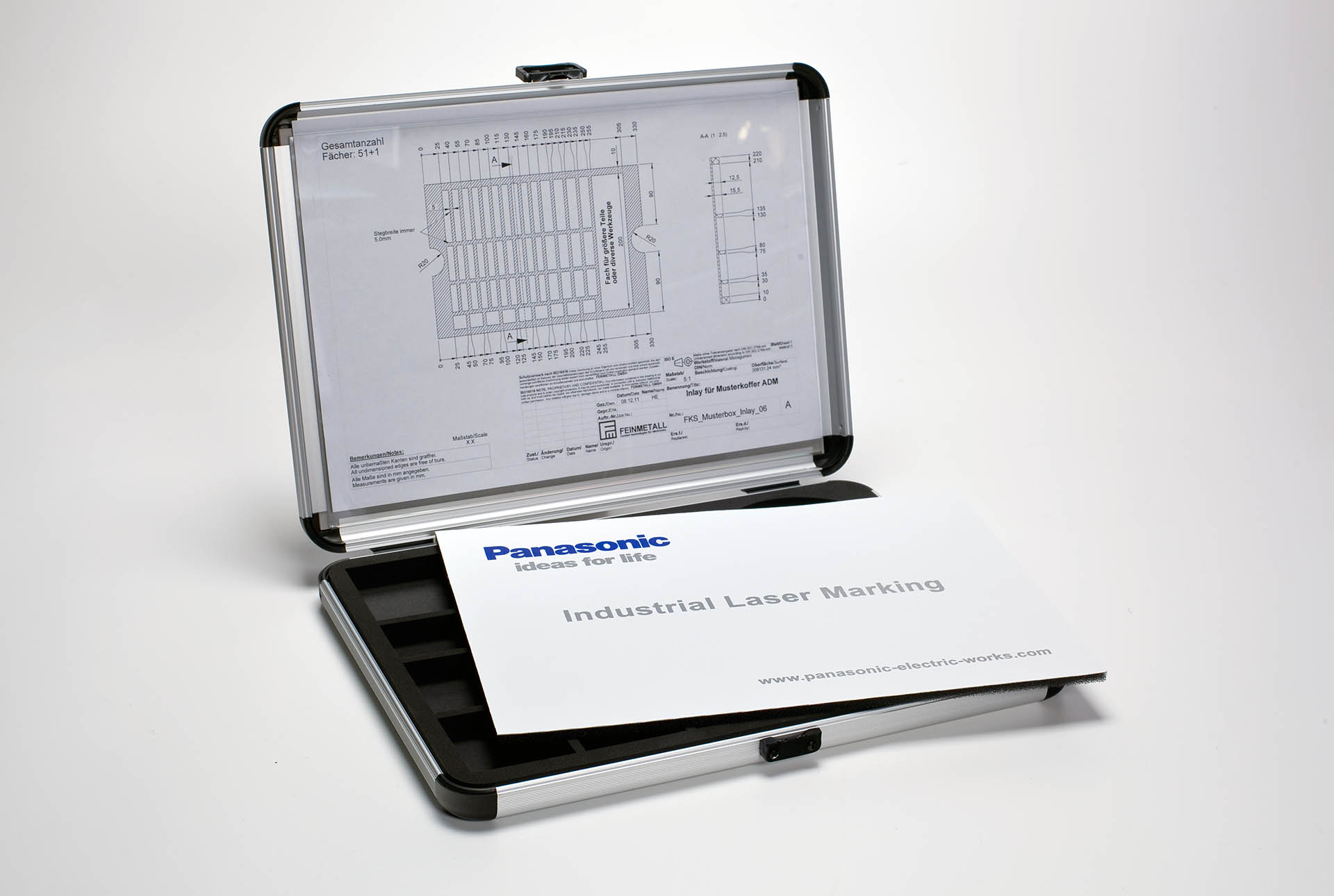 Alu Briefcase