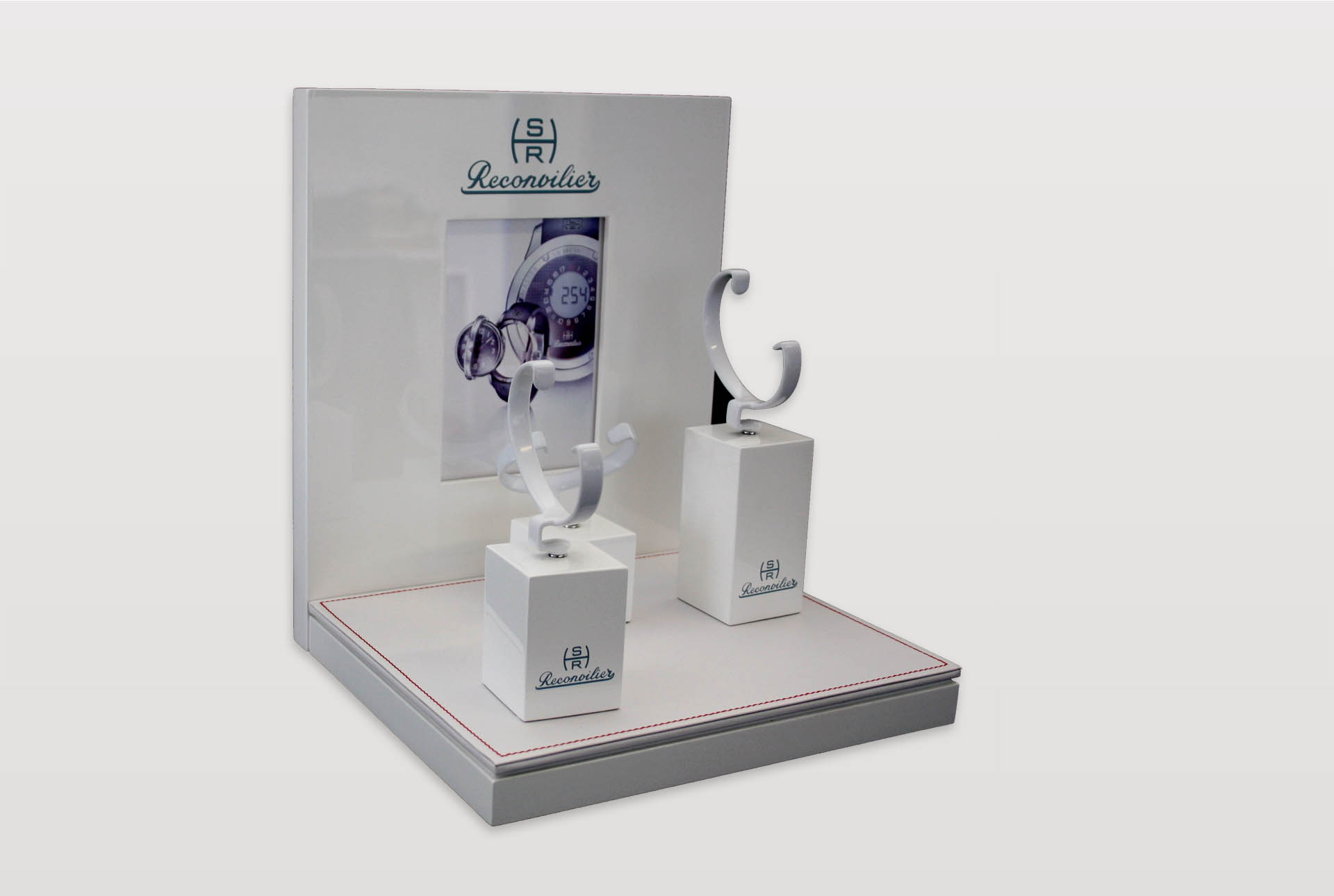 Reconvilier Uhrendisplay