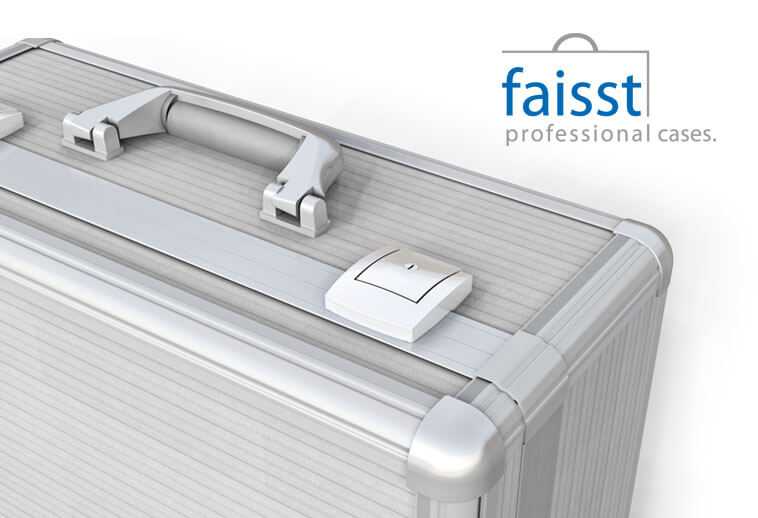 Faisst - valises en aluminium